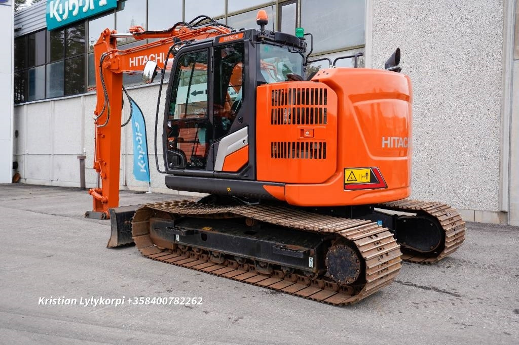 Hitachi ZX135US-7 PUSKULEVY STAGE V - Crawler excavator: picture 2 Hitachi ZX135US-7 PUSKULEVY STAGE V - Crawler excavator: picture 2