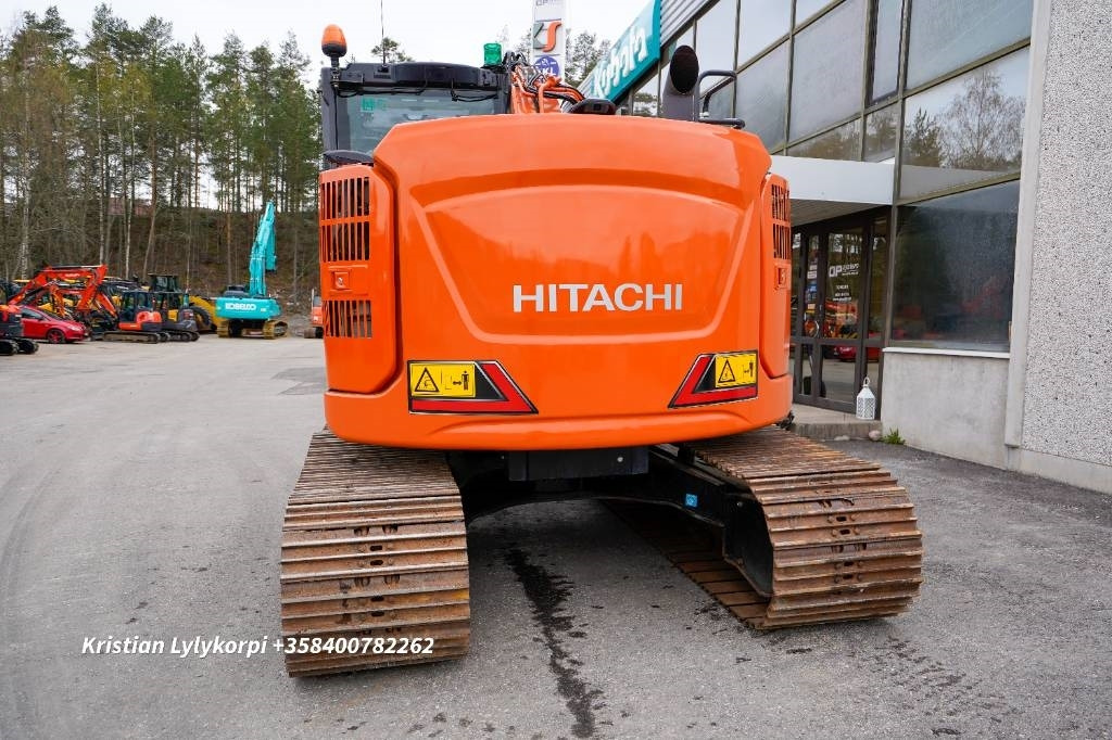 Hitachi ZX135US-7 PUSKULEVY STAGE V - Crawler excavator: picture 5 Hitachi ZX135US-7 PUSKULEVY STAGE V - Crawler excavator: picture 5