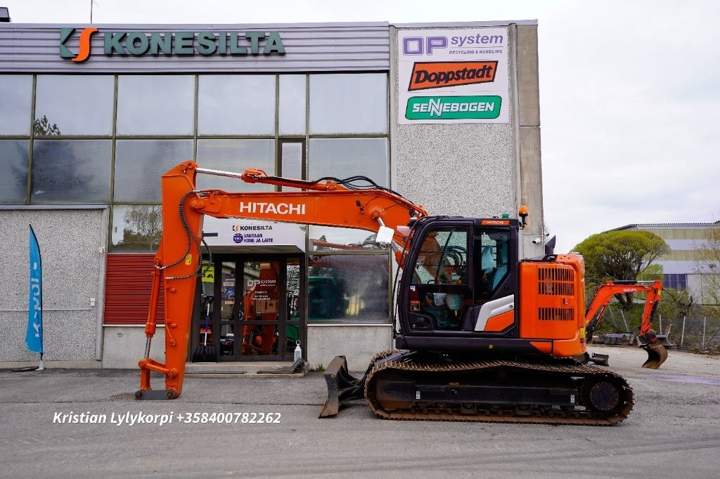 Hitachi ZX135US-7 PUSKULEVY STAGE V - Crawler excavator: picture 1 Hitachi ZX135US-7 PUSKULEVY STAGE V - Crawler excavator: picture 1