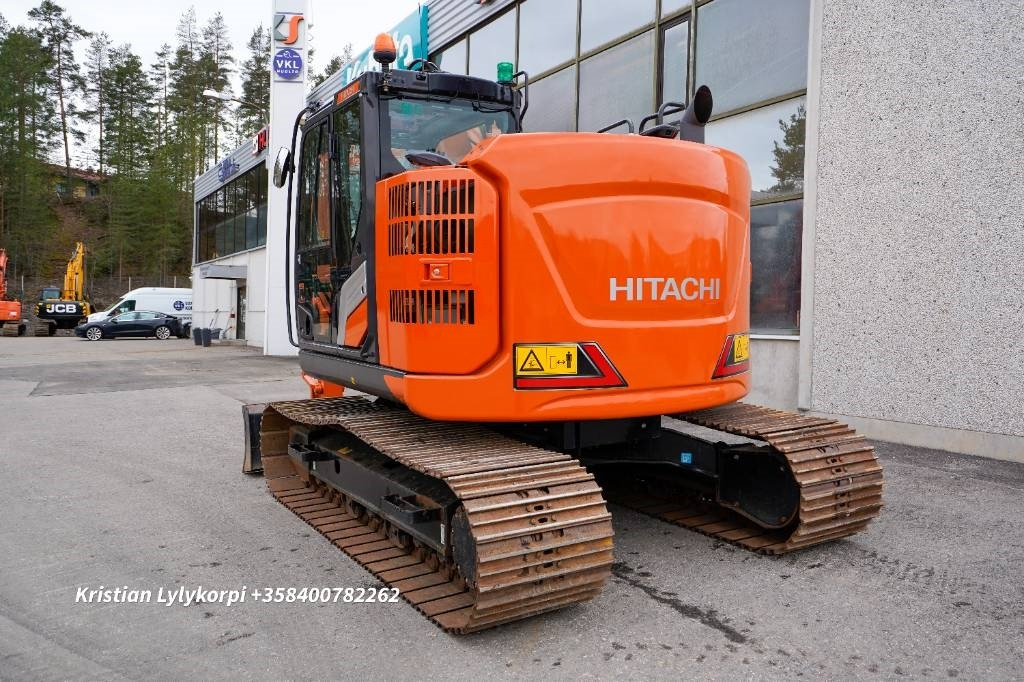 Hitachi ZX135US-7 PUSKULEVY STAGE V - Crawler excavator: picture 4 Hitachi ZX135US-7 PUSKULEVY STAGE V - Crawler excavator: picture 4
