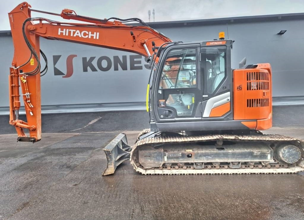 Hitachi ZX135USLC-7 PUSKULEVYLLÄ - Crawler excavator: picture 1 Hitachi ZX135USLC-7 PUSKULEVYLLÄ - Crawler excavator: picture 1