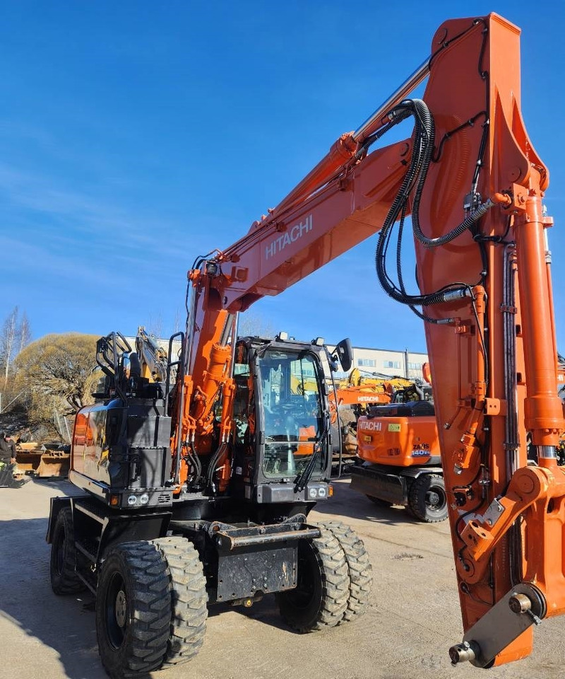 Hitachi ZX150W-7 STAGE 5 - Wheel excavator: picture 2 Hitachi ZX150W-7 STAGE 5 - Wheel excavator: picture 2