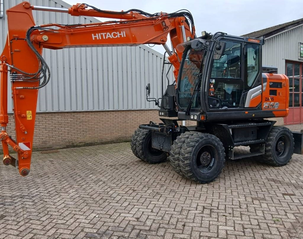 Hitachi ZX155W-7 - Wheel excavator: picture 1 Hitachi ZX155W-7 - Wheel excavator: picture 1