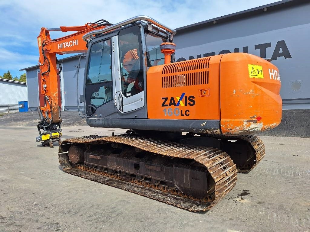 Hitachi ZX160LC-3 KALLISTAJA+PYÖRITTÄJÄ - Crawler excavator: picture 2 Hitachi ZX160LC-3 KALLISTAJA+PYÖRITTÄJÄ - Crawler excavator: picture 2