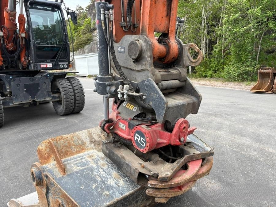 Hitachi ZX180W-7 HUIPPUVARUSTEET STAGE 5 - Wheel excavator: picture 4 Hitachi ZX180W-7 HUIPPUVARUSTEET STAGE 5 - Wheel excavator: picture 4