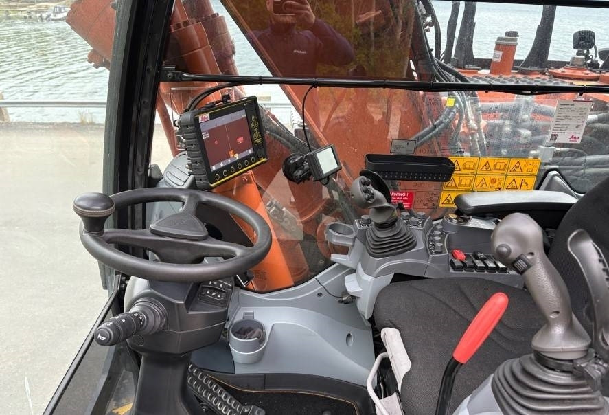 Hitachi ZX180W-7 HUIPPUVARUSTEET STAGE 5 - Wheel excavator: picture 5 Hitachi ZX180W-7 HUIPPUVARUSTEET STAGE 5 - Wheel excavator: picture 5