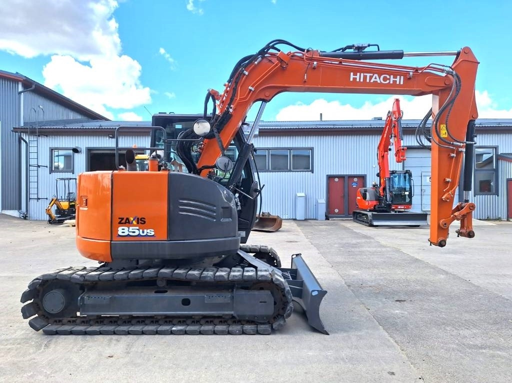 Hitachi ZX85US-6 KUIN UUSI - Mini excavator: picture 5 Hitachi ZX85US-6 KUIN UUSI - Mini excavator: picture 5