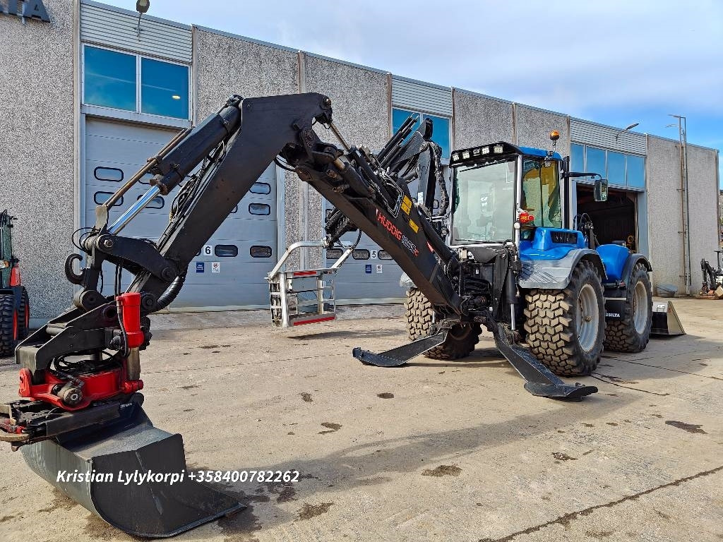 Huddig 1260C CABLE LIFT2000 - Backhoe loader: picture 4 Huddig 1260C CABLE LIFT2000 - Backhoe loader: picture 4