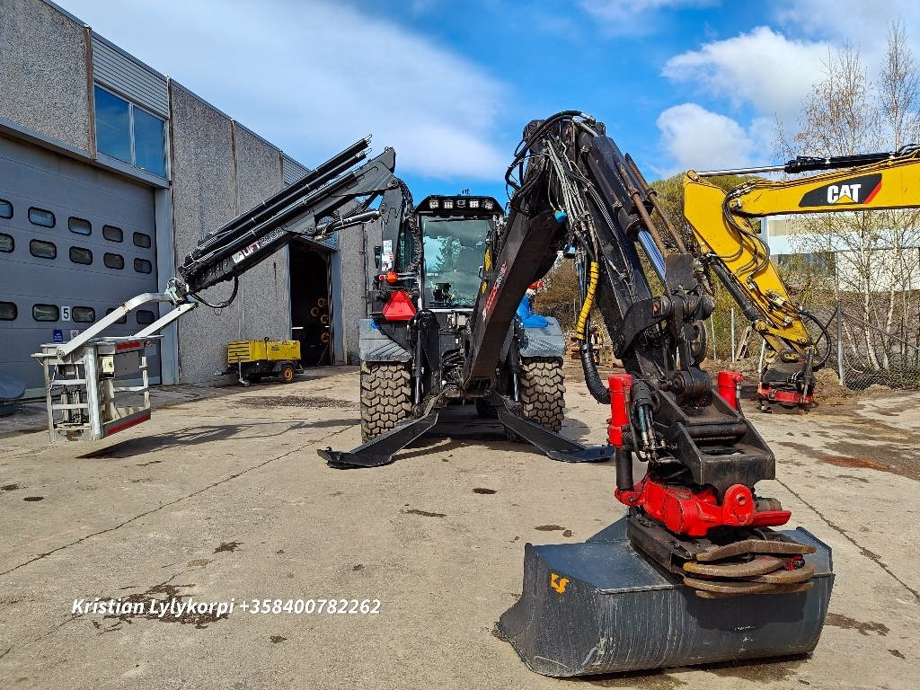 Huddig 1260C CABLE LIFT2000 - Backhoe loader: picture 3 Huddig 1260C CABLE LIFT2000 - Backhoe loader: picture 3