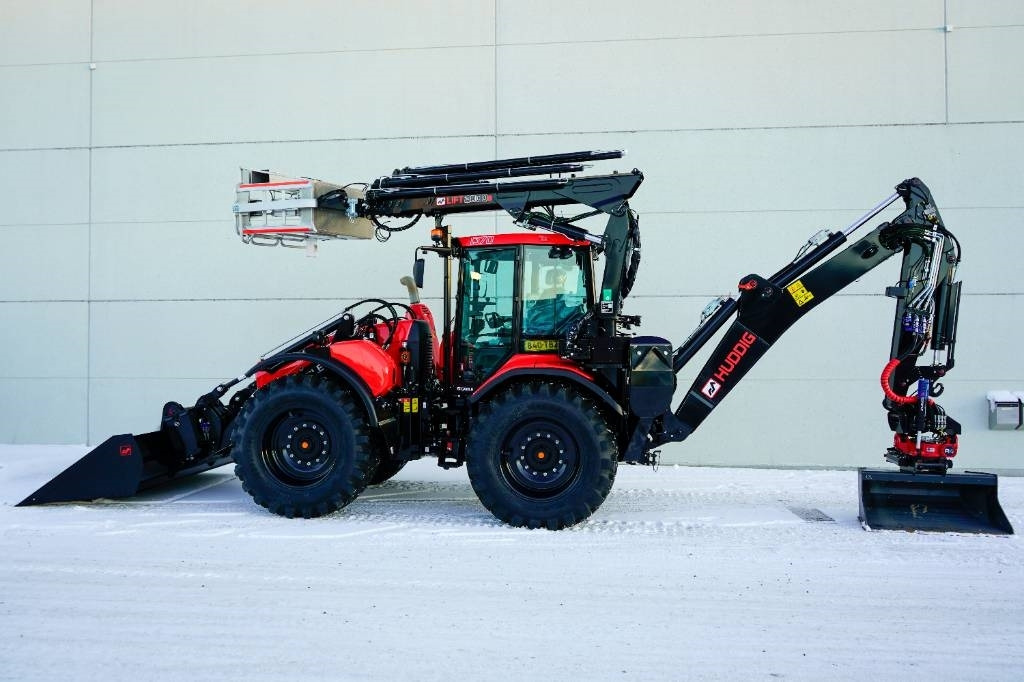 Huddig 1370 CABLE - Backhoe loader: picture 1 Huddig 1370 CABLE - Backhoe loader: picture 1