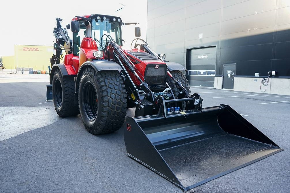 New Backhoe loader Huddig 1370 CITY: picture 13
