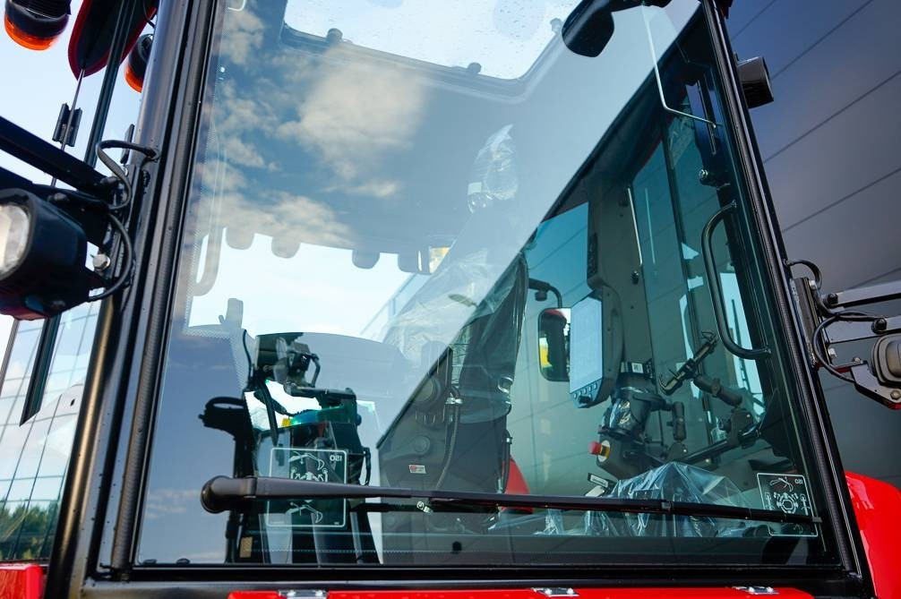 New Backhoe loader Huddig 1370 CITY: picture 39