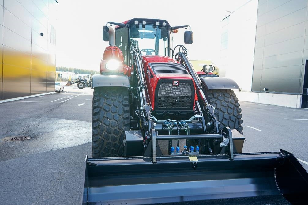 New Backhoe loader Huddig 1370 CITY: picture 14