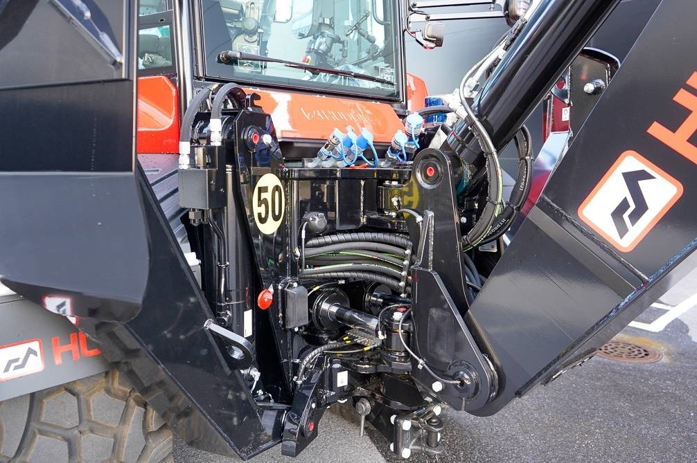 New Backhoe loader Huddig 1370 CITY: picture 18