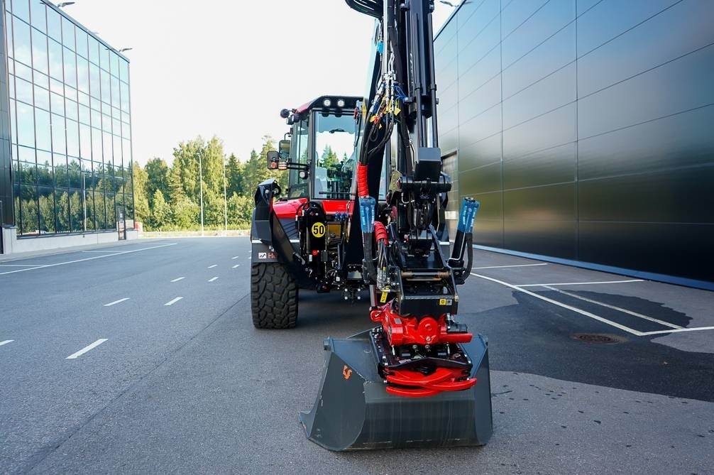 New Backhoe loader Huddig 1370 CITY: picture 7