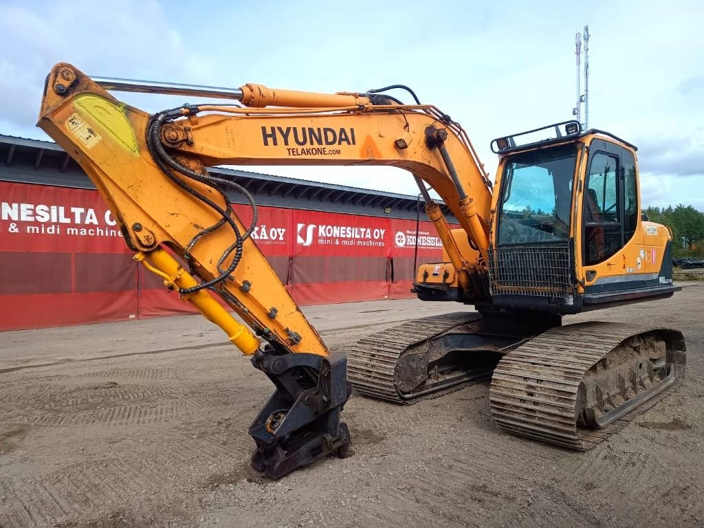 Crawler excavator Hyundai R140LCM-9 METSÄMALLI KALLISTAJALLA: picture 9