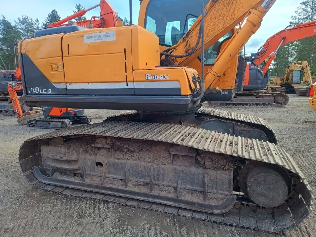 Crawler excavator Hyundai R140LCM-9 METSÄMALLI KALLISTAJALLA: picture 6
