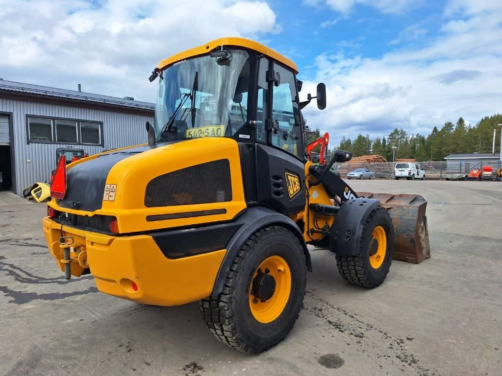 JCB 409 AURA, HIEKOITIN YM. - Wheel loader: picture 4 JCB 409 AURA, HIEKOITIN YM. - Wheel loader: picture 4