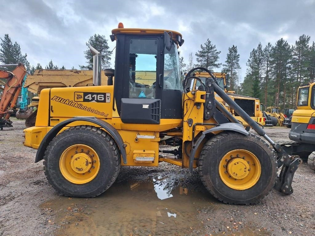 JCB 416 HT - Wheel loader: picture 3 JCB 416 HT - Wheel loader: picture 3