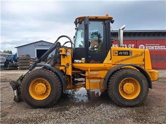 JCB 416 HT - Wheel loader: picture 1 JCB 416 HT - Wheel loader: picture 1