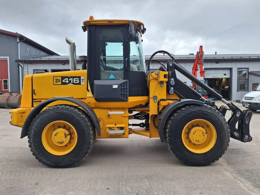 JCB 416HT PALAPINTARENKAAT - Wheel loader: picture 5 JCB 416HT PALAPINTARENKAAT - Wheel loader: picture 5