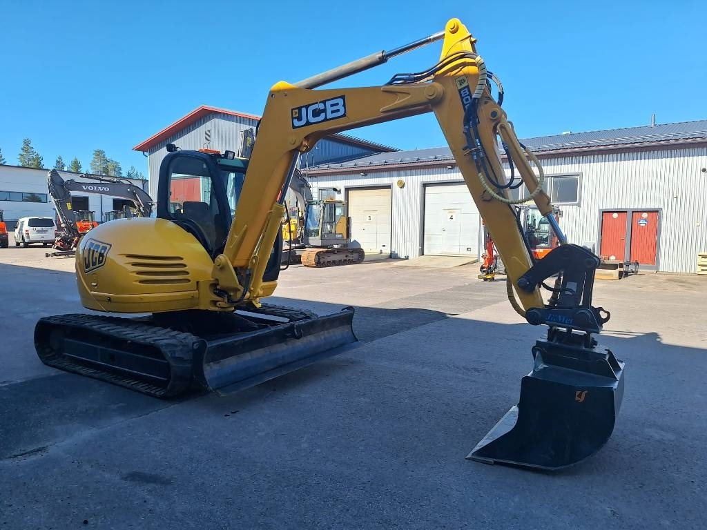 JCB 8080 ZTS KALLISTAJALLA - Mini excavator: picture 4 JCB 8080 ZTS KALLISTAJALLA - Mini excavator: picture 4