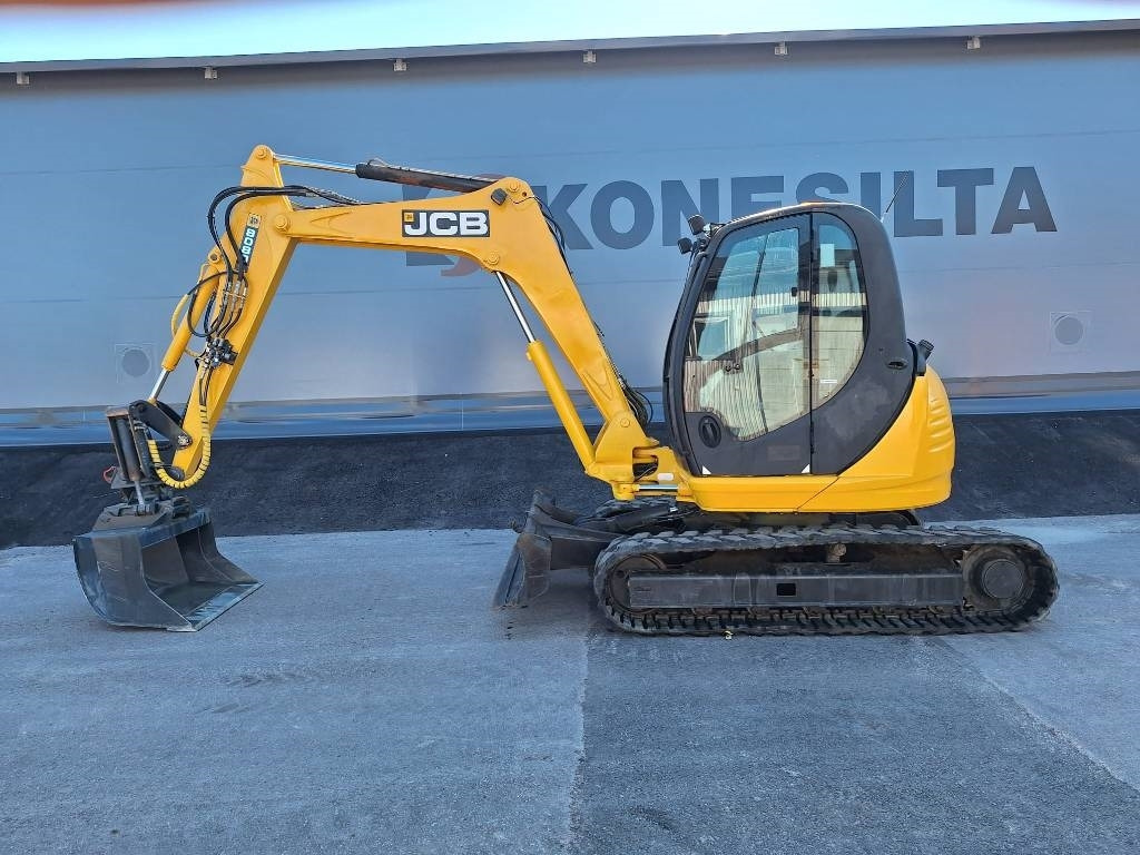 JCB 8080 ZTS KALLISTAJALLA - Mini excavator: picture 1 JCB 8080 ZTS KALLISTAJALLA - Mini excavator: picture 1