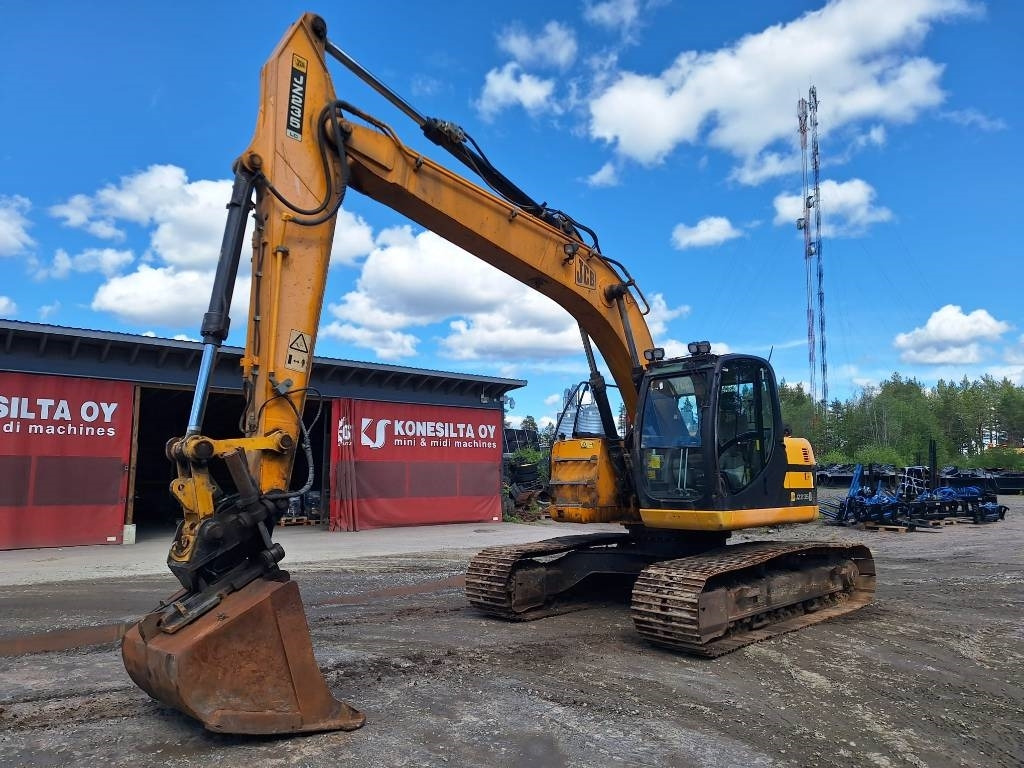 JCB JZ235LC KALLISTAJALLA - Crawler excavator: picture 5 JCB JZ235LC KALLISTAJALLA - Crawler excavator: picture 5