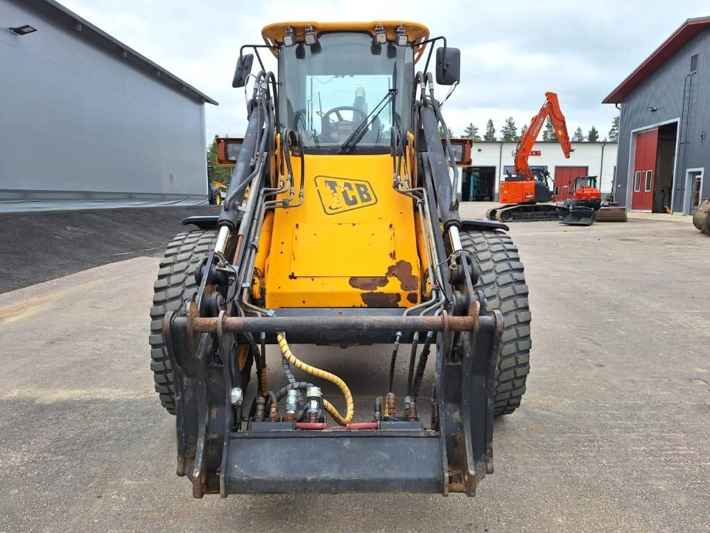 Wheel loader JCB MYYTY! SOLD! 412S PALAPINTARENKAAT: picture 7