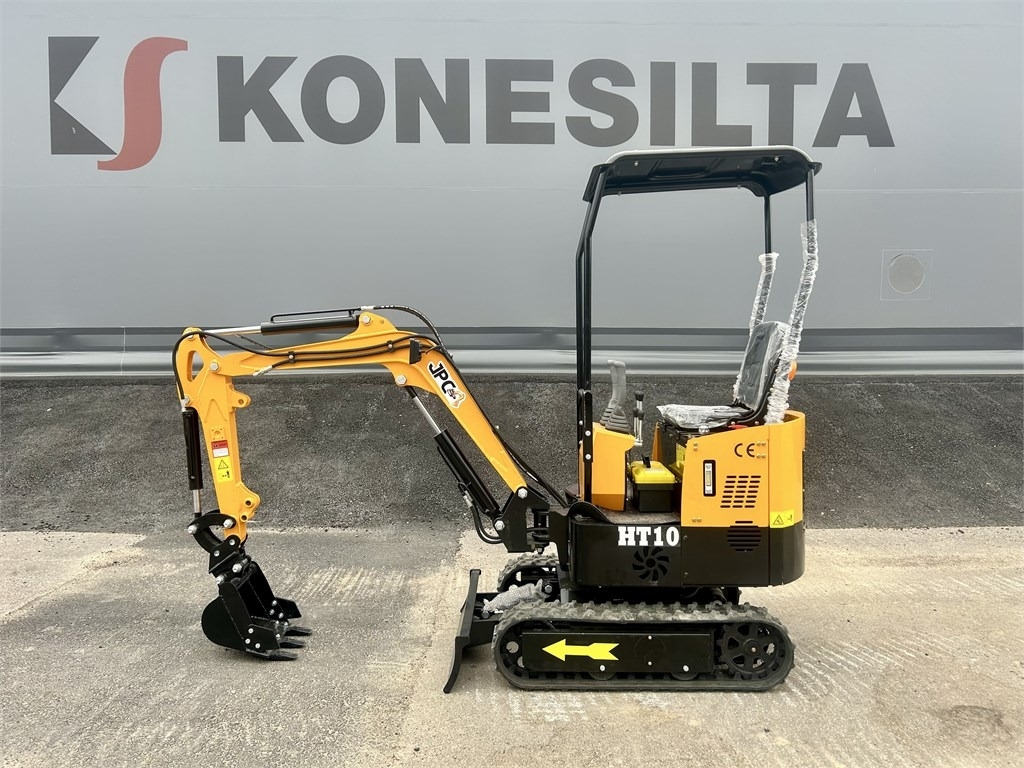 JPC HT10 KATOS KUIN UUSI - Mini excavator: picture 1 JPC HT10 KATOS KUIN UUSI - Mini excavator: picture 1