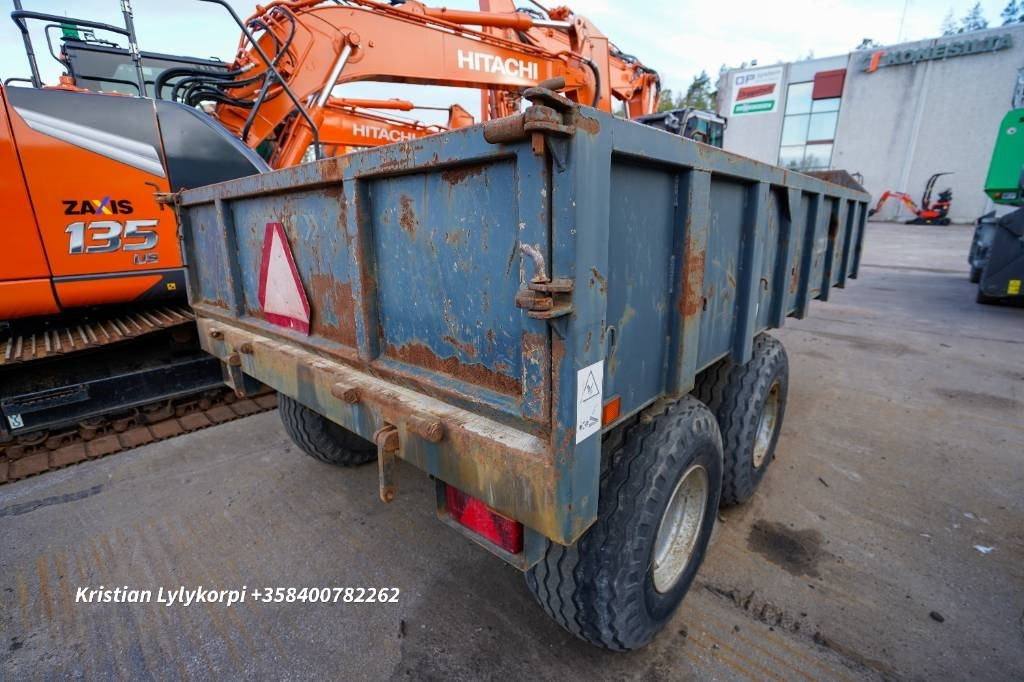 Kire STEEL 2-AKS 10TN - Tipper trailer: picture 3 Kire STEEL 2-AKS 10TN - Tipper trailer: picture 3