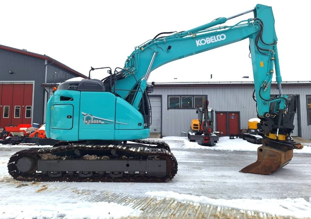 Kobelco MYYTY! SOLD! SK230SRLC-5 Pyörittäjällä - Crawler excavator: picture 5 Kobelco MYYTY! SOLD! SK230SRLC-5 Pyörittäjällä - Crawler excavator: picture 5