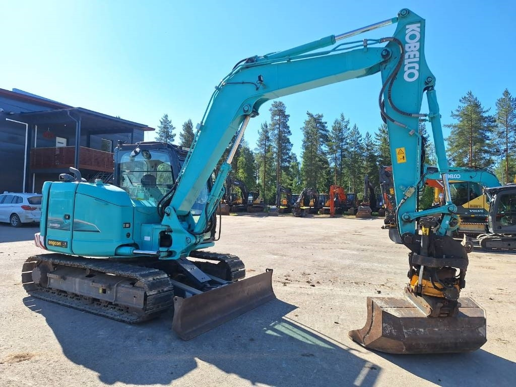 Kobelco SK 85 MSR-3 - Mini excavator: picture 5 Kobelco SK 85 MSR-3 - Mini excavator: picture 5