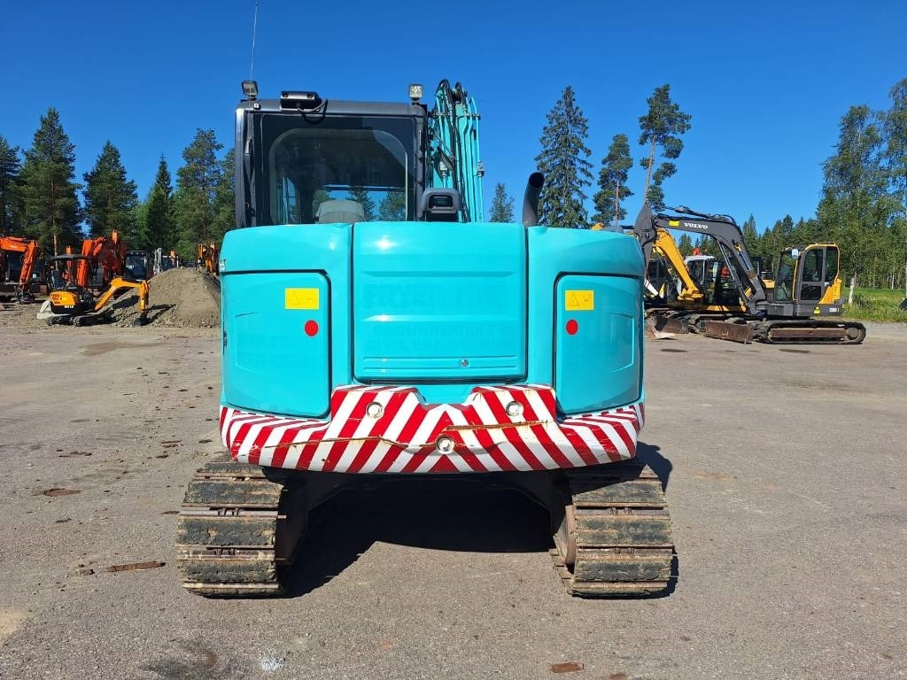Kobelco SK 85 MSR-3 - Mini excavator: picture 3 Kobelco SK 85 MSR-3 - Mini excavator: picture 3