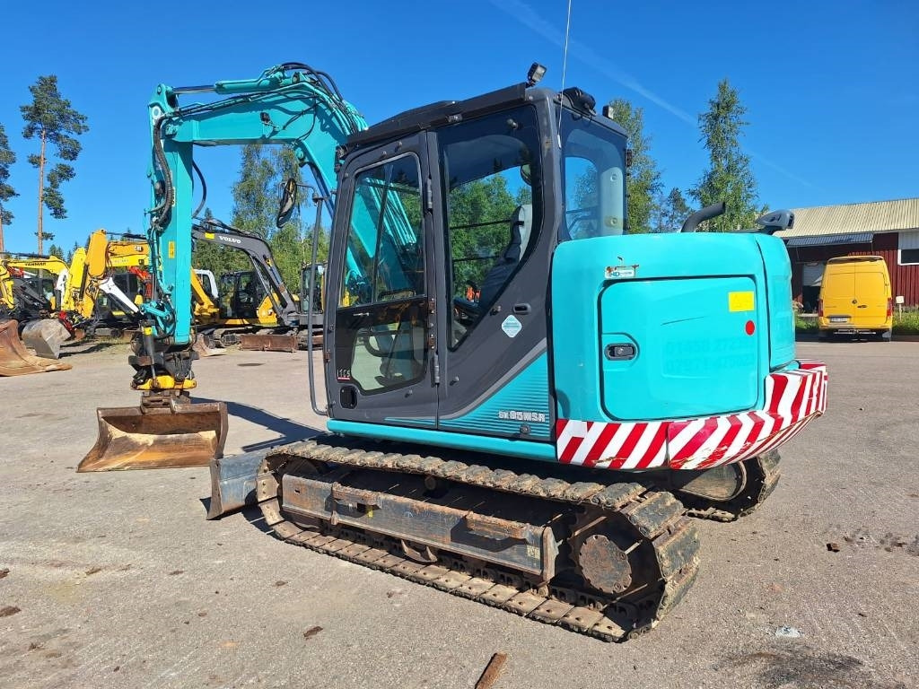 Kobelco SK 85 MSR-3 - Mini excavator: picture 2 Kobelco SK 85 MSR-3 - Mini excavator: picture 2