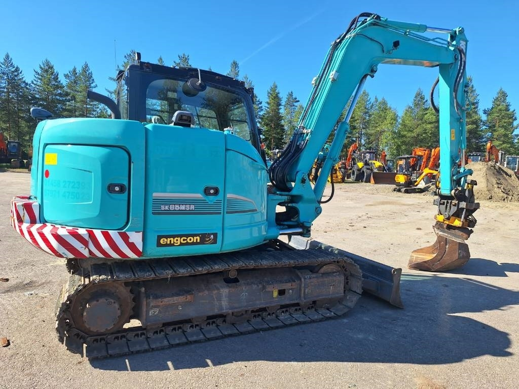 Kobelco SK 85 MSR-3 - Mini excavator: picture 4 Kobelco SK 85 MSR-3 - Mini excavator: picture 4