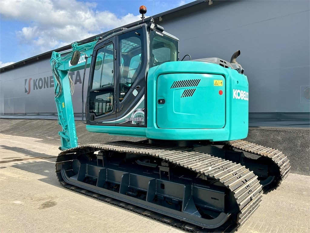 Kobelco SK140SRL-5 JATKETTU SUOALUSTA TULOSSA - Crawler excavator: picture 2 Kobelco SK140SRL-5 JATKETTU SUOALUSTA TULOSSA - Crawler excavator: picture 2
