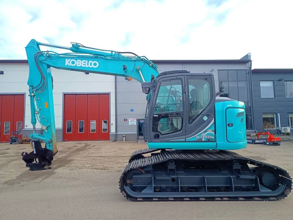 Kobelco SK140SRL-5 -SUOALUSTA-  - Crawler excavator: picture 1 Kobelco SK140SRL-5 -SUOALUSTA-  - Crawler excavator: picture 1