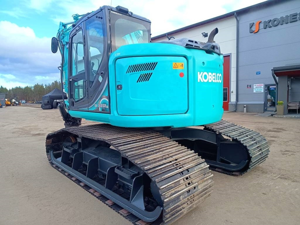 Kobelco SK140SRL-5 -SUOALUSTA-  - Crawler excavator: picture 3 Kobelco SK140SRL-5 -SUOALUSTA-  - Crawler excavator: picture 3
