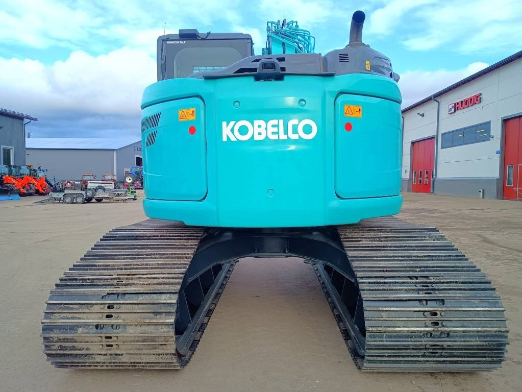 Kobelco SK140SRL-5 -SUOALUSTA-  - Crawler excavator: picture 4 Kobelco SK140SRL-5 -SUOALUSTA-  - Crawler excavator: picture 4