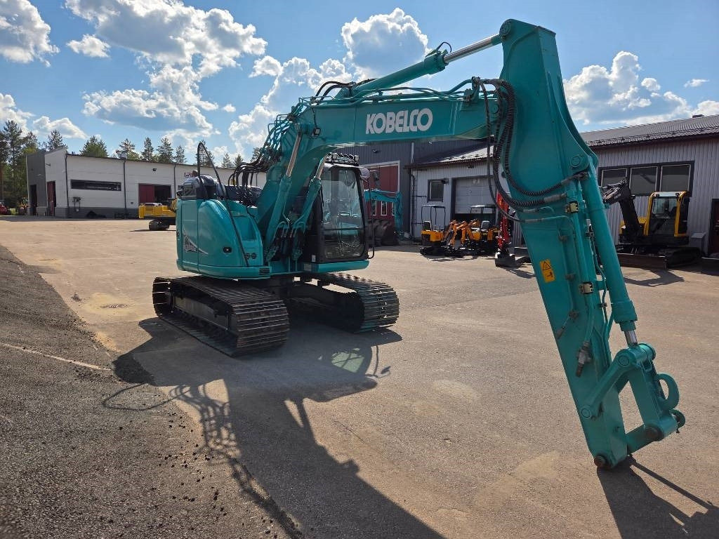 Kobelco SK140SRLC-5 - Crawler excavator: picture 4 Kobelco SK140SRLC-5 - Crawler excavator: picture 4