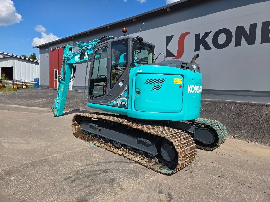 Kobelco SK140SRLC-5 - Crawler excavator: picture 2 Kobelco SK140SRLC-5 - Crawler excavator: picture 2