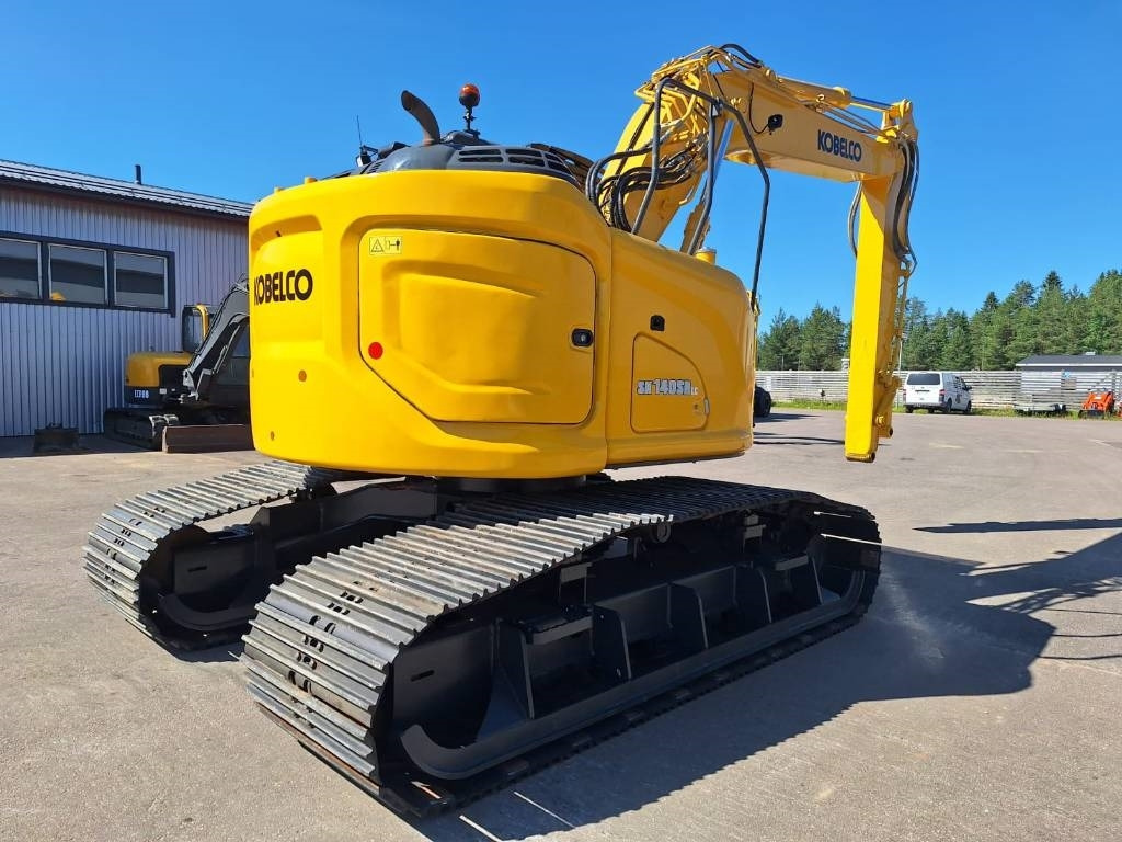 Kobelco SK140SRLC-7 KOROTETTU SUOALUSTA 900MM - Crawler excavator: picture 4 Kobelco SK140SRLC-7 KOROTETTU SUOALUSTA 900MM - Crawler excavator: picture 4