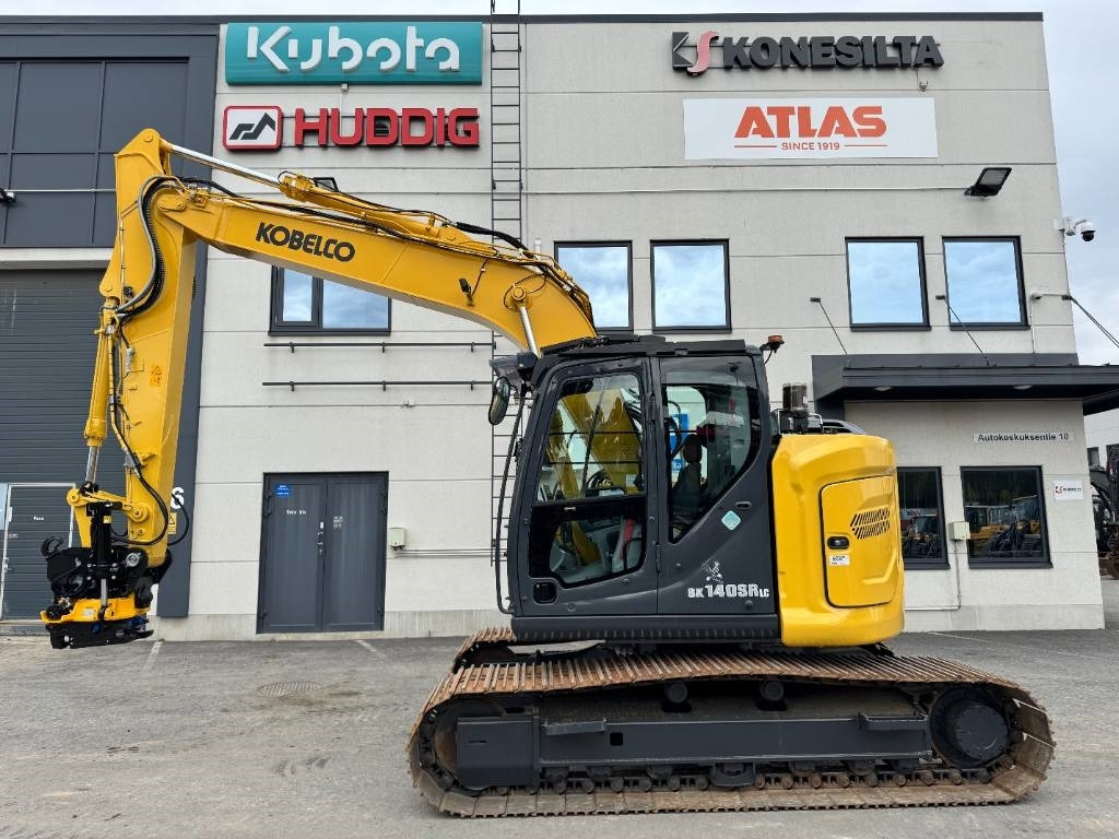 Kobelco SK140SRLC-7 UUSI ENGCON EC219  - Crawler excavator: picture 1 Kobelco SK140SRLC-7 UUSI ENGCON EC219  - Crawler excavator: picture 1