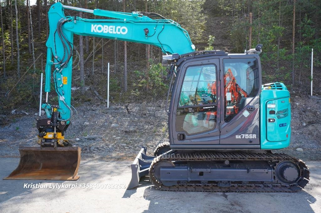 Kobelco SK75SR-7 ENGCONILLA - Mini excavator: picture 1 Kobelco SK75SR-7 ENGCONILLA - Mini excavator: picture 1