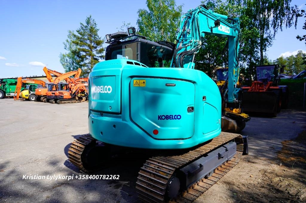 Kobelco SK75SR-7 ENGCONILLA - Mini excavator: picture 5 Kobelco SK75SR-7 ENGCONILLA - Mini excavator: picture 5