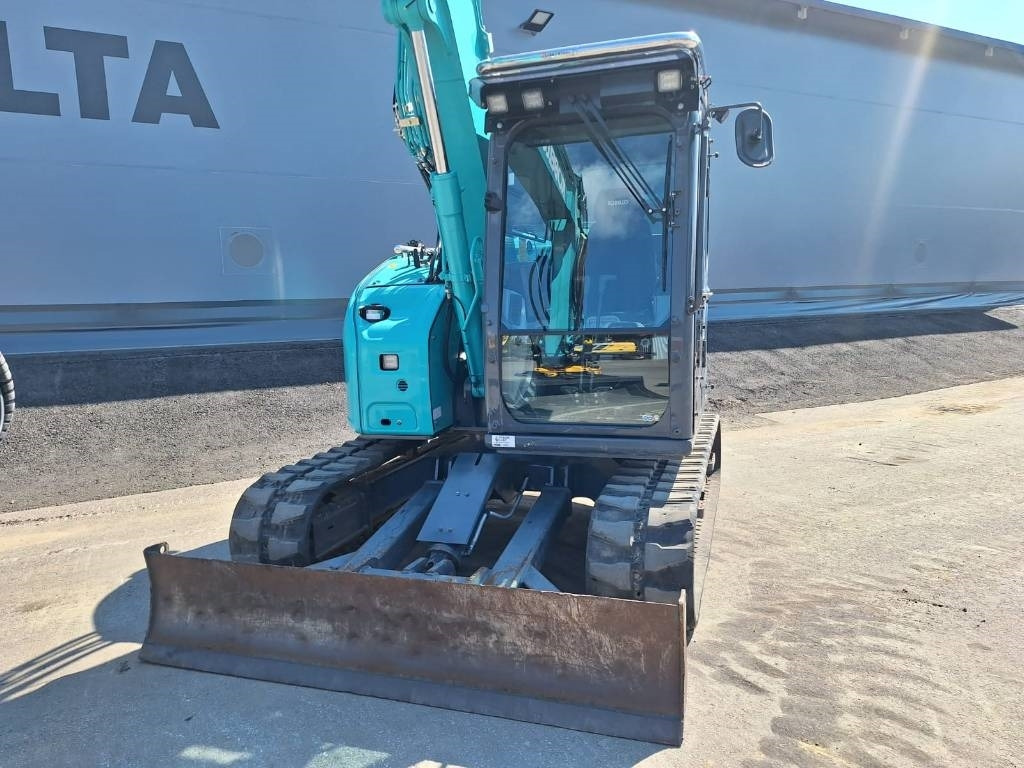 Kobelco SK75SR-7 - Mini excavator: picture 4 Kobelco SK75SR-7 - Mini excavator: picture 4