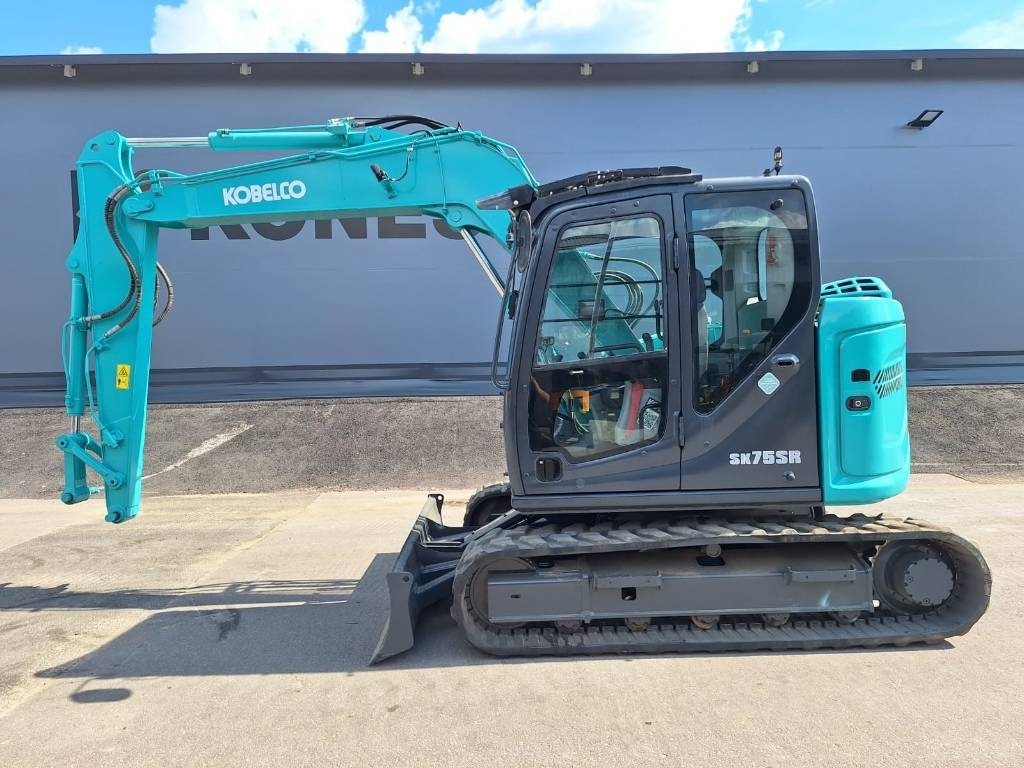 Kobelco SK75SR-7 - Mini excavator: picture 1 Kobelco SK75SR-7 - Mini excavator: picture 1