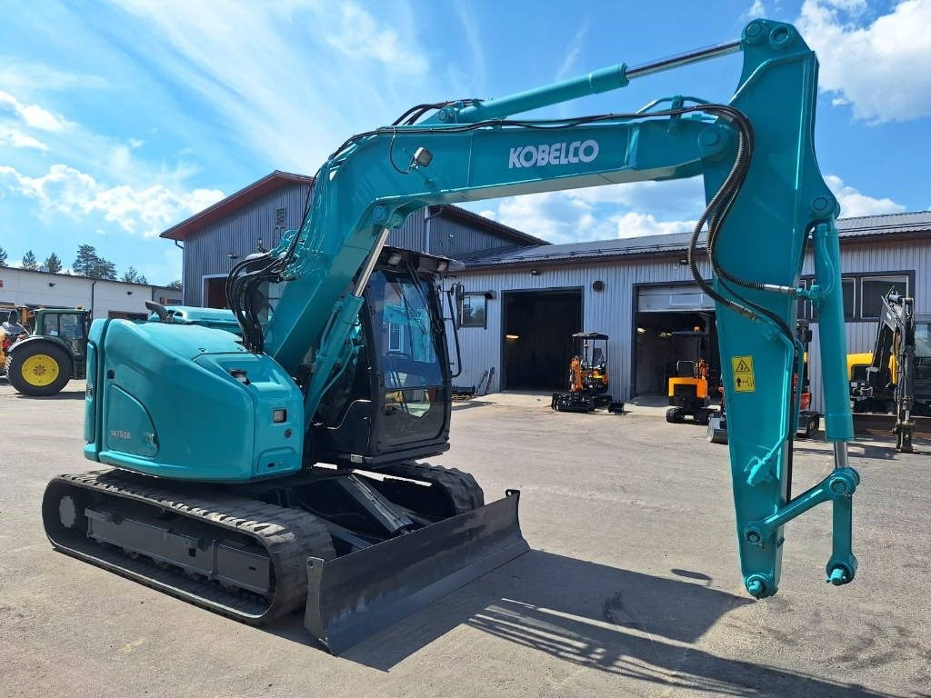 Kobelco SK75SR-7 - Mini excavator: picture 5 Kobelco SK75SR-7 - Mini excavator: picture 5
