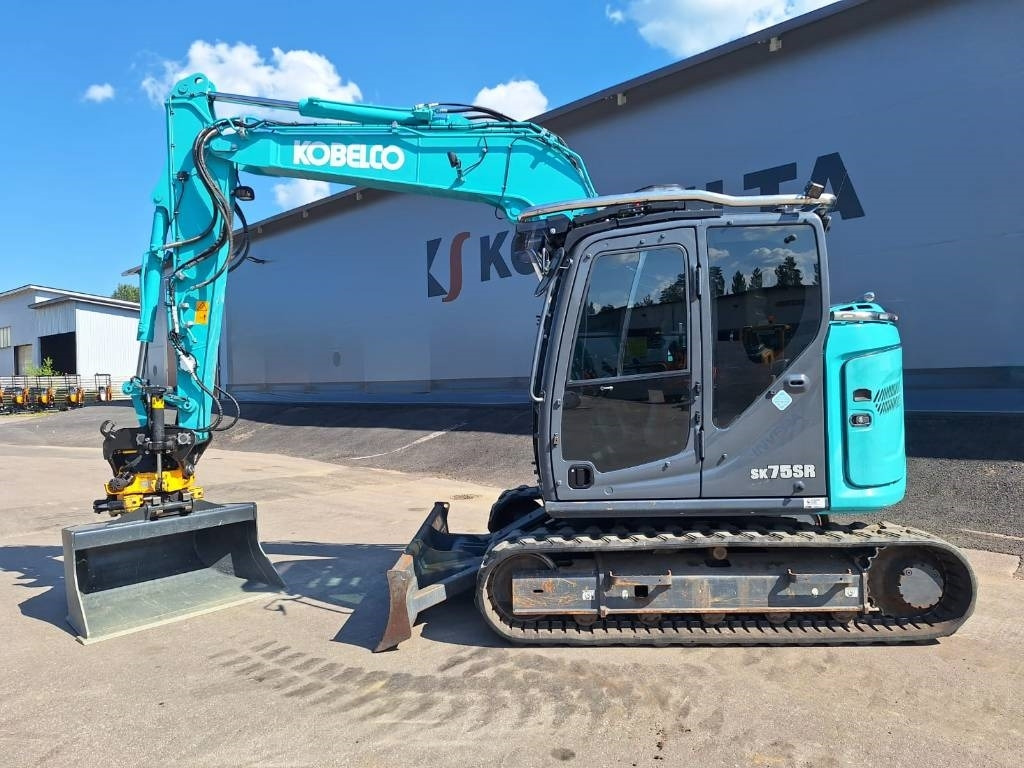 Kobelco SK75SR-7 - Mini excavator: picture 1 Kobelco SK75SR-7 - Mini excavator: picture 1